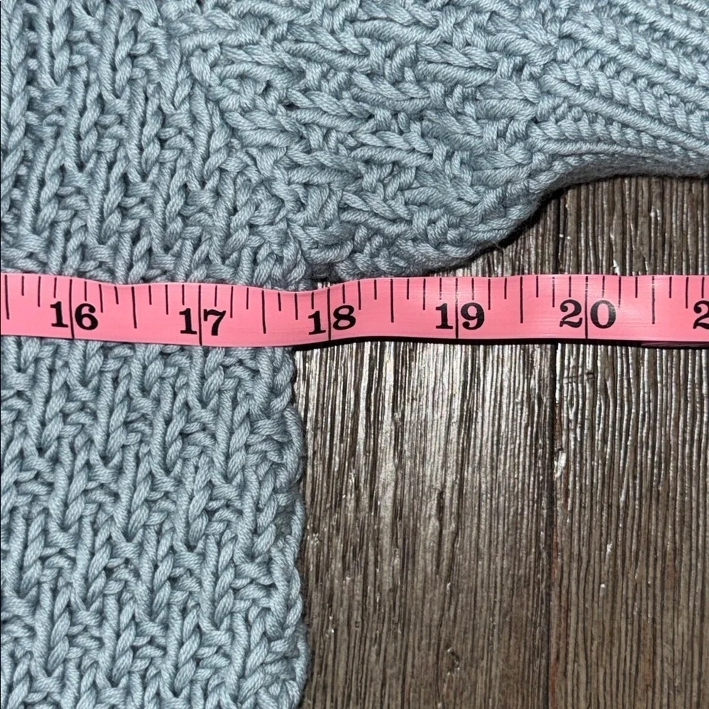 Talbots Short Sleeve Cable Knit Cardigan Sweater